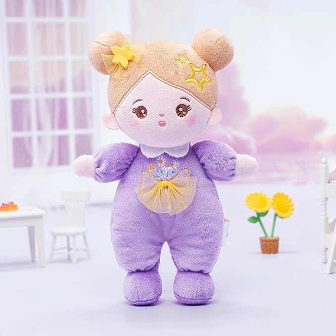 OUOZZZ Soft Baby Doll for Girls - My First Baby 10"