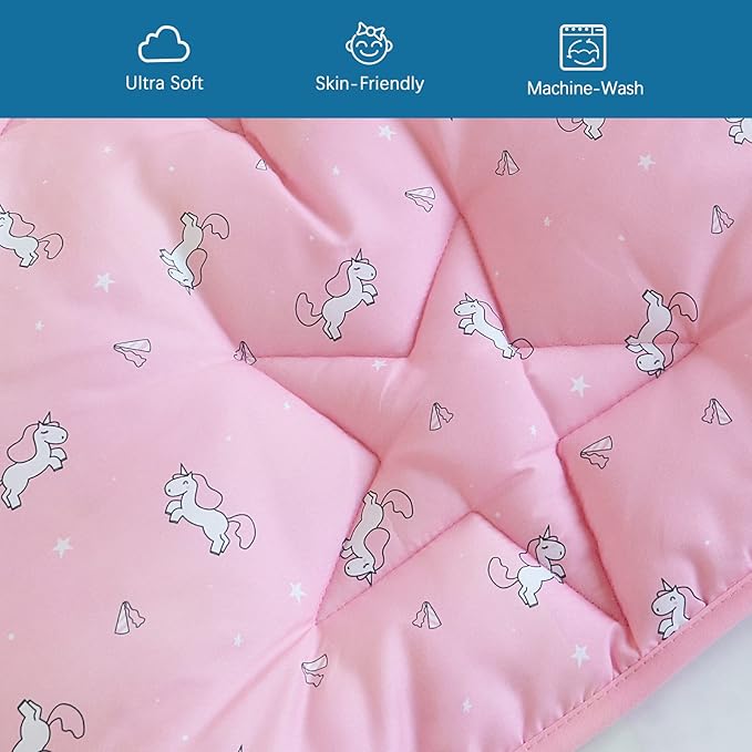 Baby Play Mat for Boys Girls, 50'' x 50'' baby Play Mat for Playpen