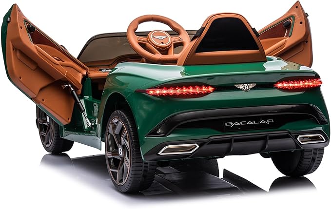 Hetoy Kids Ride On Car, Licensed Bentley Bacalar 12V Electric Vehicles w/Parent Remote Control 3 Speeds,
