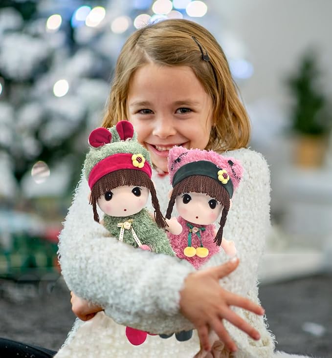 HWD Kawaii 17 inch Stuffed Plush Girl Toy Doll Good