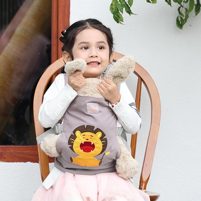 GAGAKU Toy Baby Doll Carrier for Little Girls Boys Stuffed