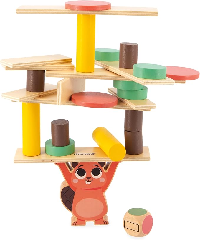 Janod Toy Box - 4 Piece Subscription Learning Set 36 Months+ J04066