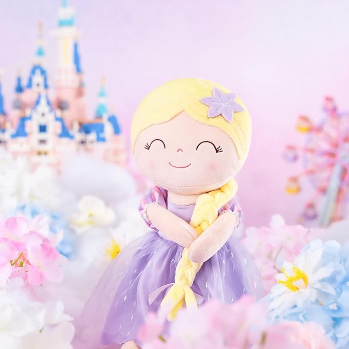 Gloveleya Dolls Princess Girls Toy First Baby Girl Gifts Soft 16"