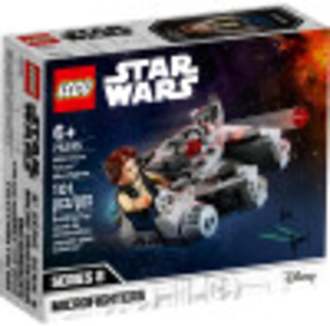 LEGO Star Wars Millennium Falcon Microfighter 75295 Building Kit; Awesome 2021 (101