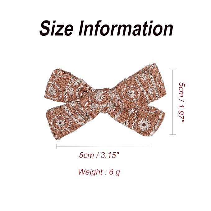 Baby Hair Clips for Infants, Toddlers (4 PCS)