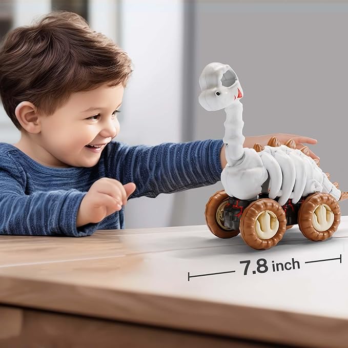 iPlay, iLearn Dinosaur Monster Truck Toy for Toddlers 1-3 2-4 2 3 4 5