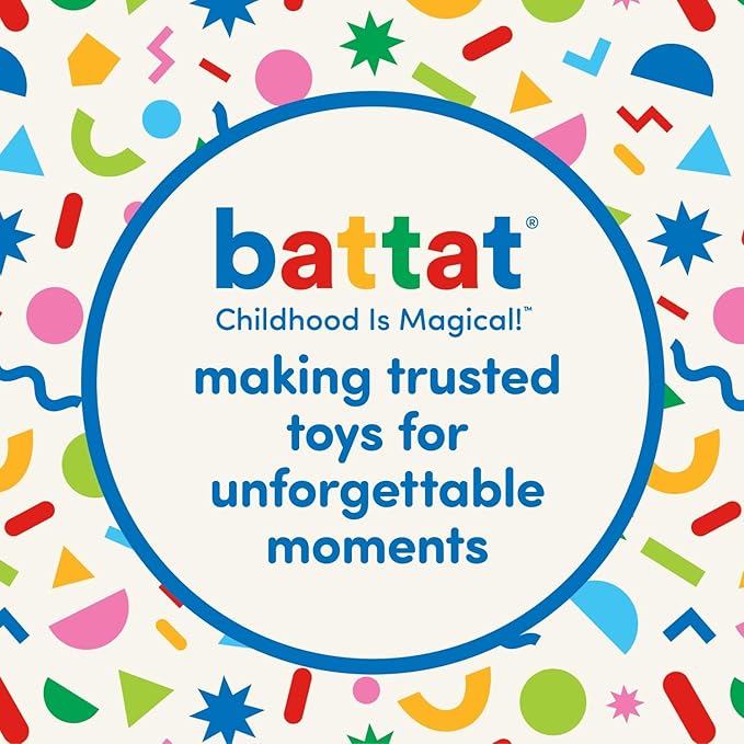 Battat – Wooden Activity Walker 9 Educational 1 Year