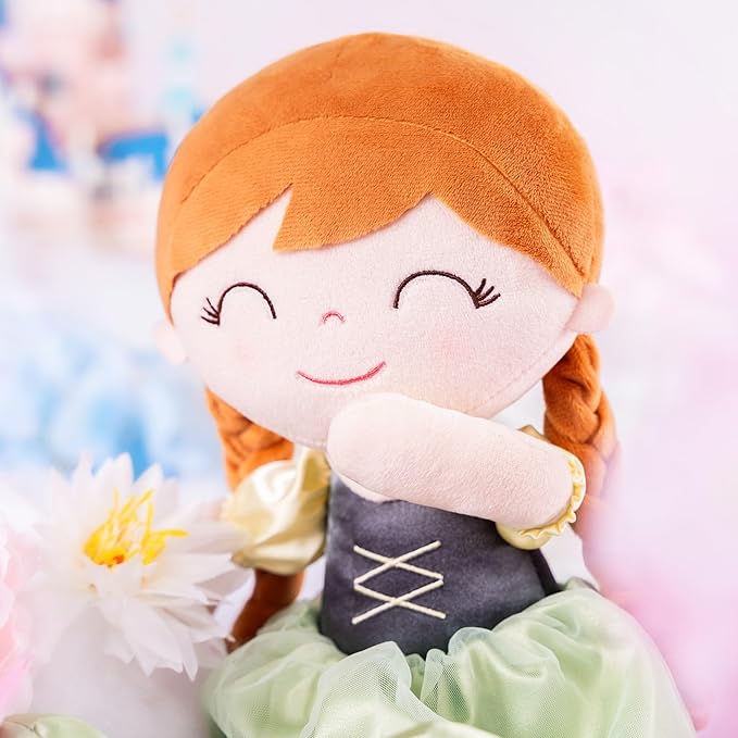 Gloveleya Dolls Princess Girls Toy First Baby Girl Gifts Soft 16"