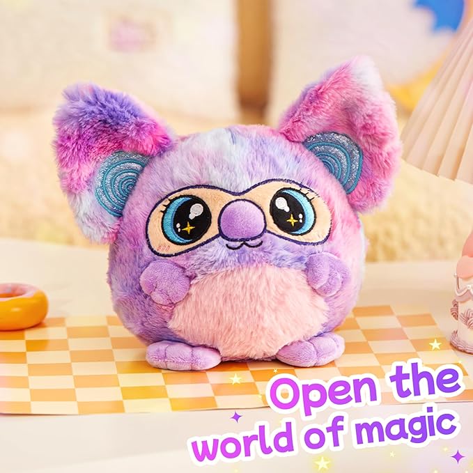 Houwsbaby Magical Koala Stuffed Animal,Purple Koala Plush Toy Toy,Soft,Cuddly,10''