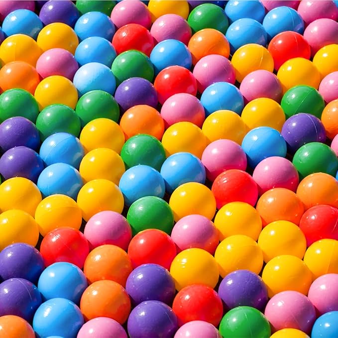 Ball Pit Balls Clear Ball Pit Balls - Crush Proof