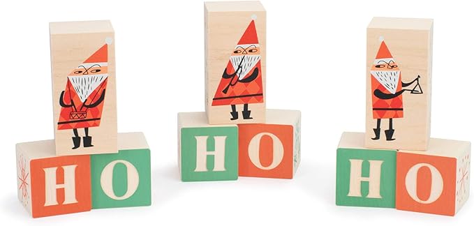 Uncle Goose Merry Maker Blocks - Made in The USA