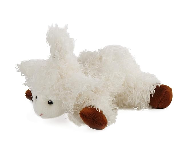 Furry Friend Pacifier Plush Toy - Ultra Soft Cuddly 100% Polyester with Medical Grade Silicone Pacifier (Color Varies), Machine Washable