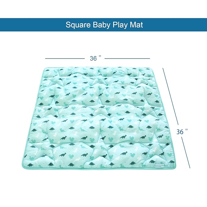 Baby Play Mat for 36'' x 36'' Playpen, Baby Mat for Floor Thicker