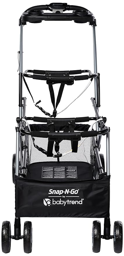 Baby Trend Universal Double Snap-N-Go Stroller Frame & EZ-Lift™ 35 Plus Infant Car Seat Base,Black