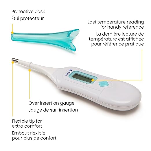 Safety 1st 3-in-1 Nursery Thermometer, Analog (Pack of 2)