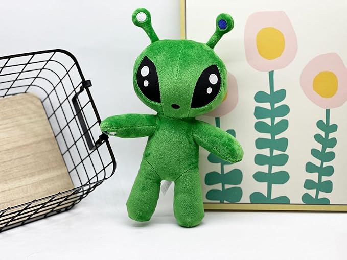 Green Alien Plush Doll Alien Stuffed Animal Alien Plushies Toy