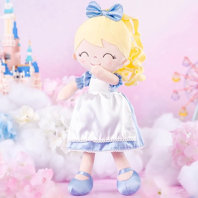 Gloveleya Dolls Princess Girls Toy First Baby Girl Gifts Soft 16"