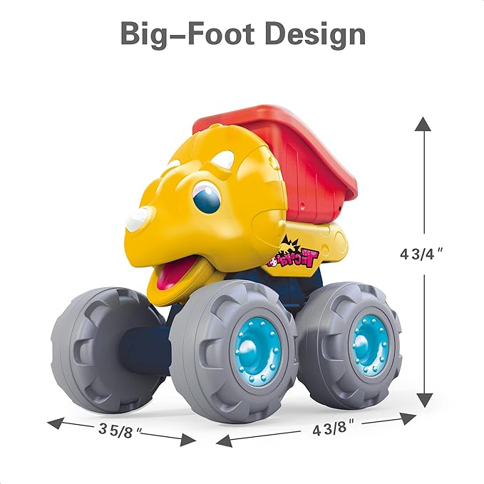 iPlay, iLearn Toddler Dinosaur Monster Truck Toys 1 2 3 Year 12 18 24 Month