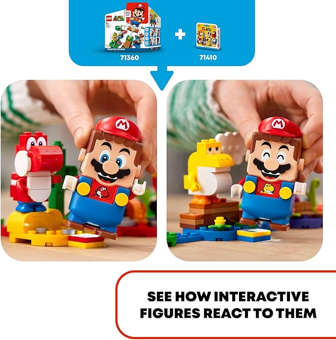 LEGO Super Mario Character Packs – Series 5 71410 Building 6 and