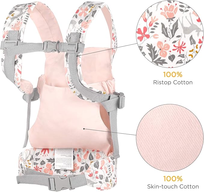 GAGAKU Baby Doll Carrier Front and Back Stuffed Animal Carriers