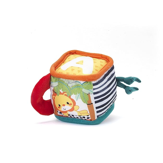 Infantino Discover and Play Soft Blocks Development Toy
