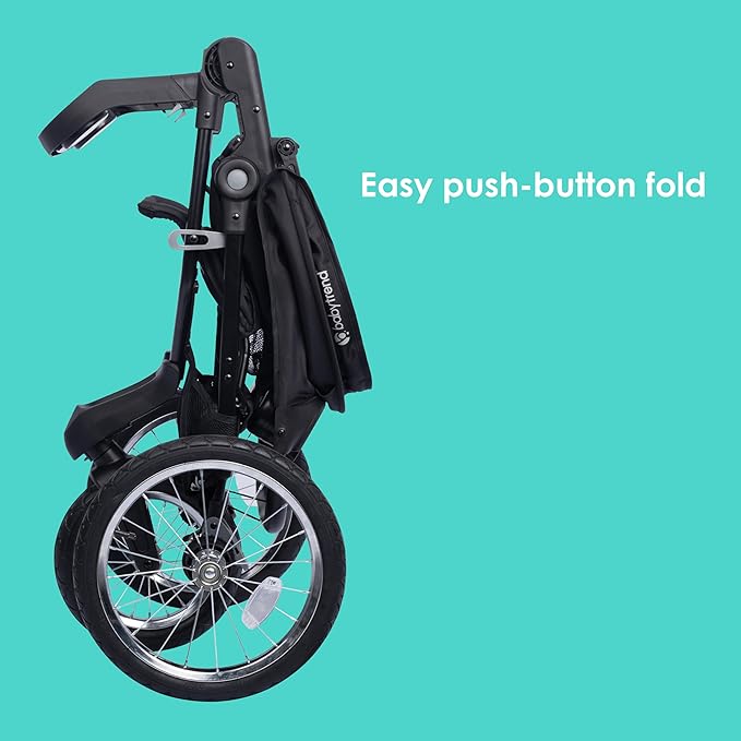 Baby Trend Journey Jogger Travel System, Stellar Black