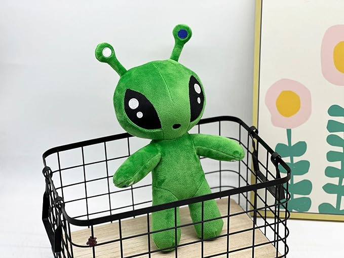 Green Alien Plush Doll Alien Stuffed Animal Alien Plushies Toy