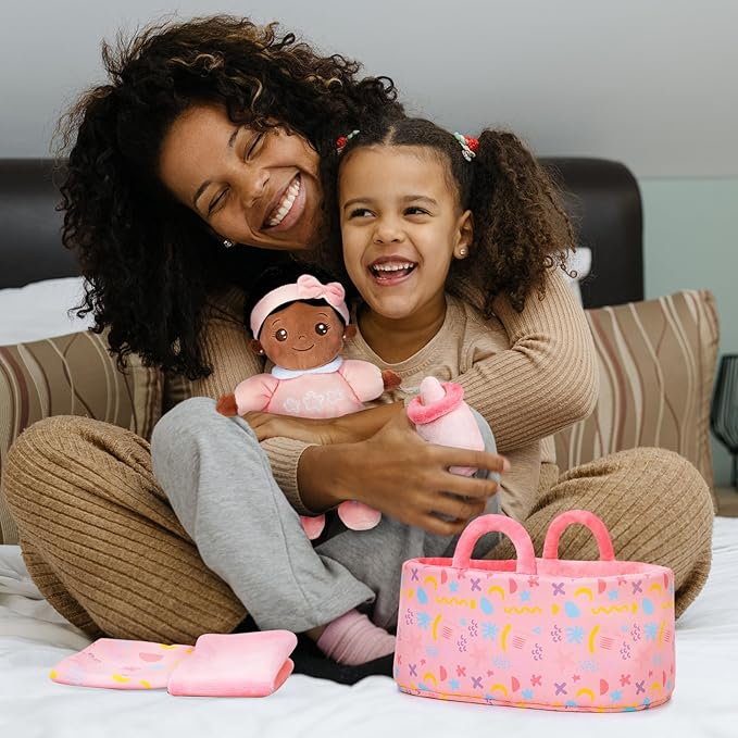 OUOZZZ 10" Soft Baby Doll Gift Set - First Baby
