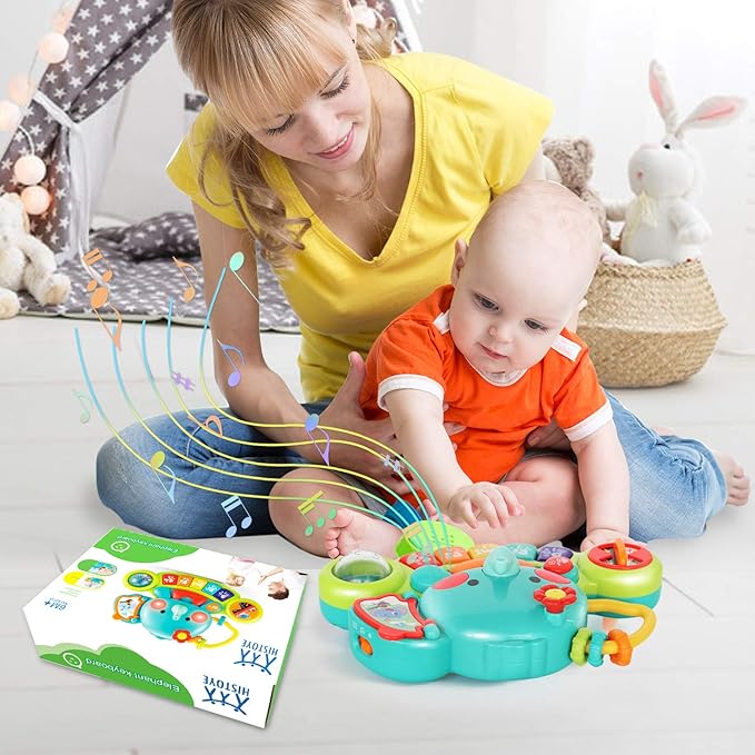 HISTOYE Baby Piano Toys for 1 Year Old Boy Girl 6 to 12 Months 6 9 12 18 24 Months 1 2