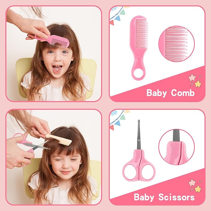 Baby Healthcare and Grooming Kit, 20 in 1 Baby Safety Boys(20 kits (20 Kits