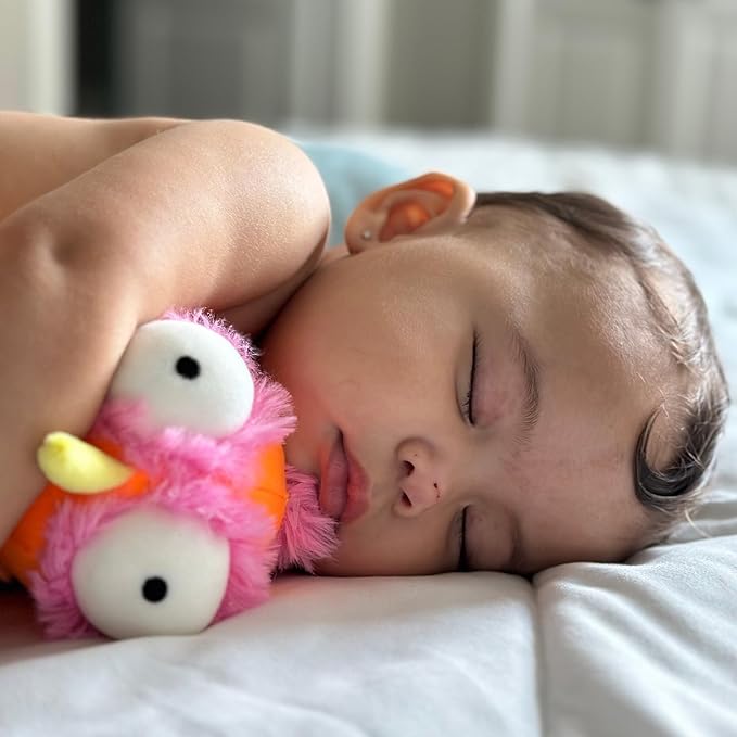 & Toddler Plush Soft Bean Bag Toy with Full Color