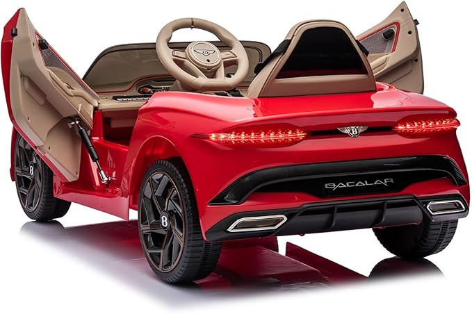 Hetoy Kids Ride On Car, Licensed Bentley Bacalar 12V Electric Vehicles w/Parent Remote Control 3 Speeds,