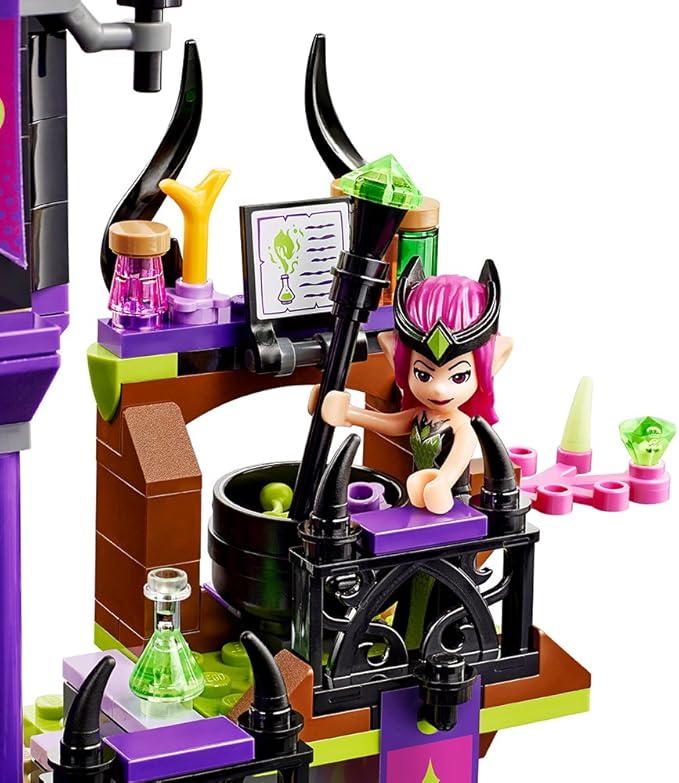 LEGO Elves 41180 Ragana's Magic Shadow Castle Building Kit (1014 Piece)