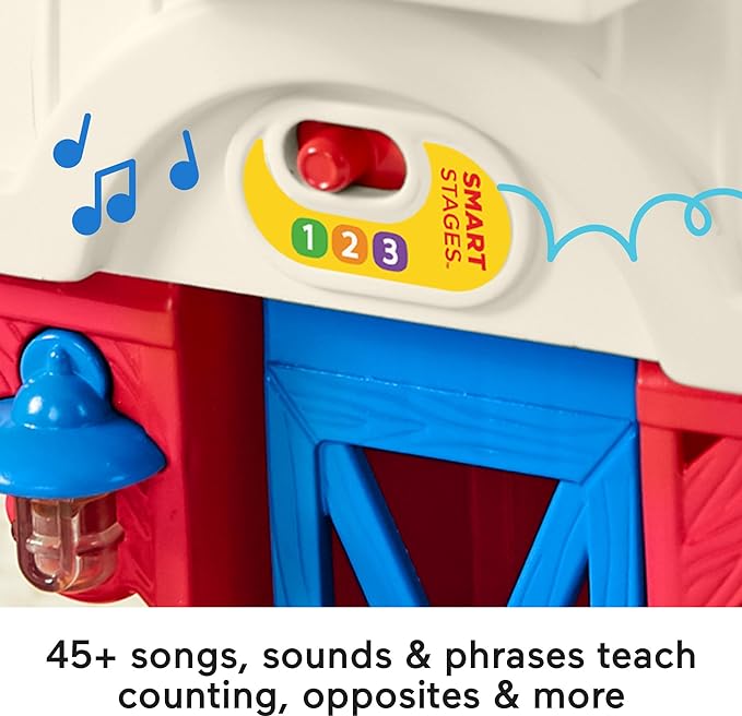 Fisher-Price Little People Toddler Learning Toy Caring for Animals Farm 1+ years