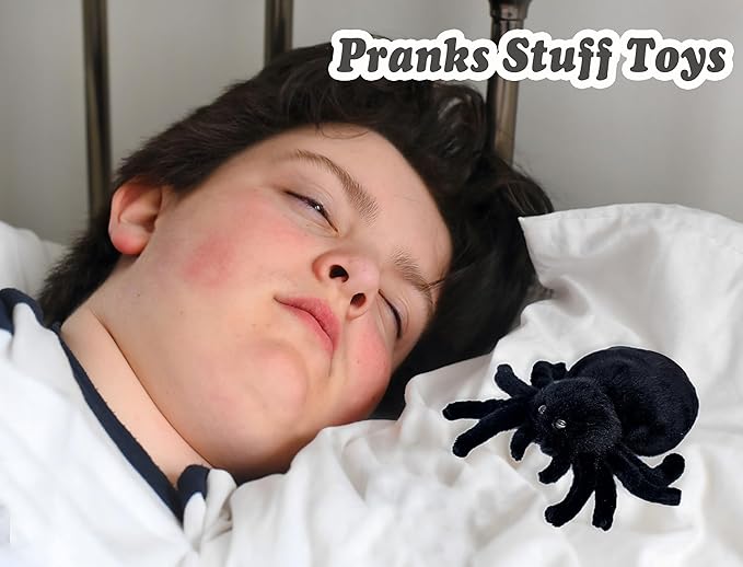HWD Soft Stuffed Spider Dolls, Cute Plush Animals