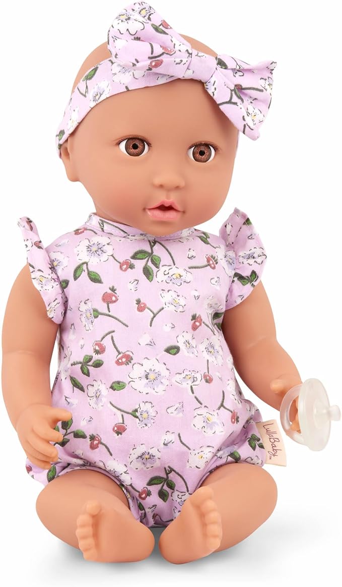 Lullababy – 14-inch Realistic Baby Doll 2 Years