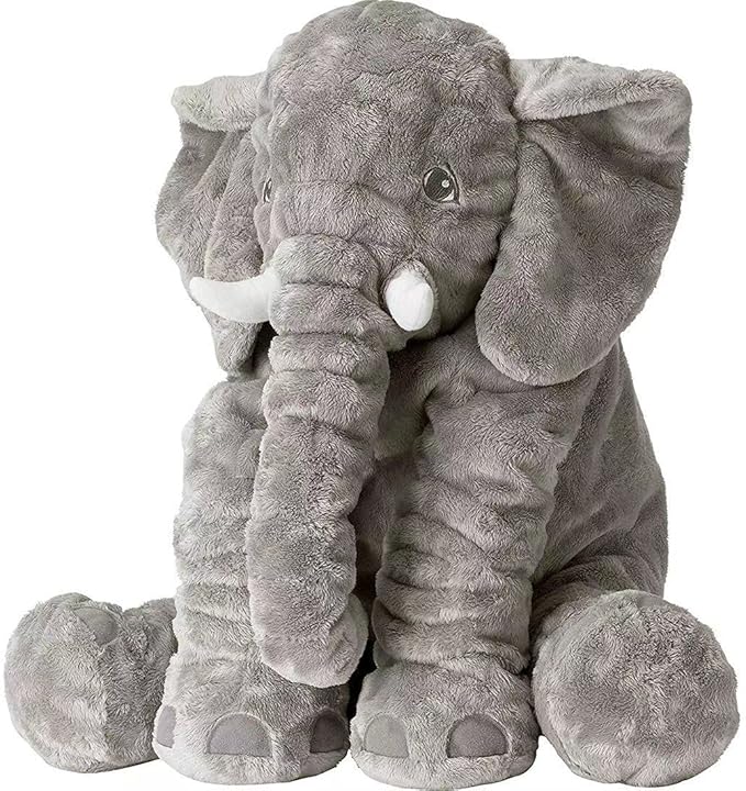 Giant Stuffed Animals Doll Elephant Stuffed Animal, 24" Stuffed Elephant