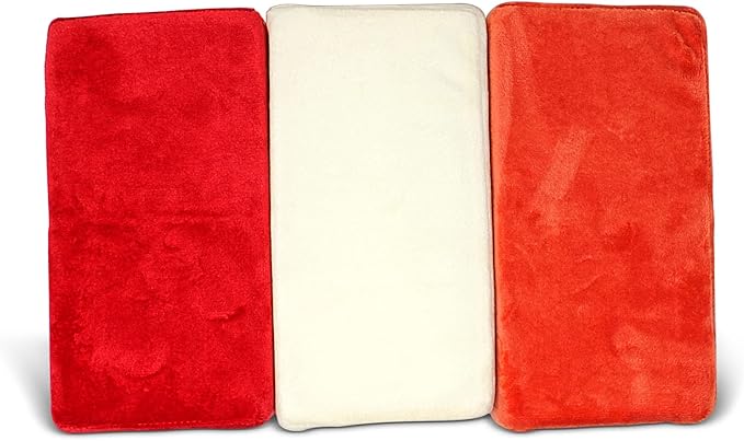 The Original Premium Plush Building Block for Kids - Certified Safe Foam Blocks in Luxuriously Soft Fabric Covers 24 (Brick