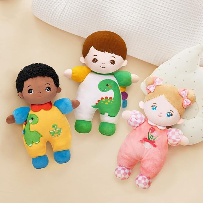 OUOZZZ Soft Baby Boy Doll- My Buddy Doll Birthday Gifts 10"