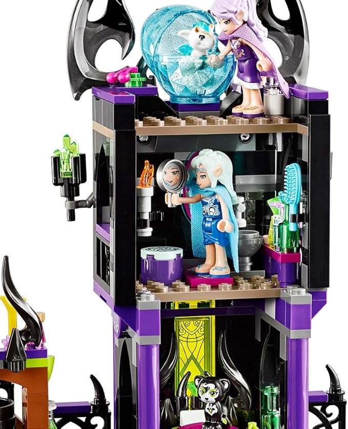 LEGO Elves 41180 Ragana's Magic Shadow Castle Building Kit (1014 Piece)