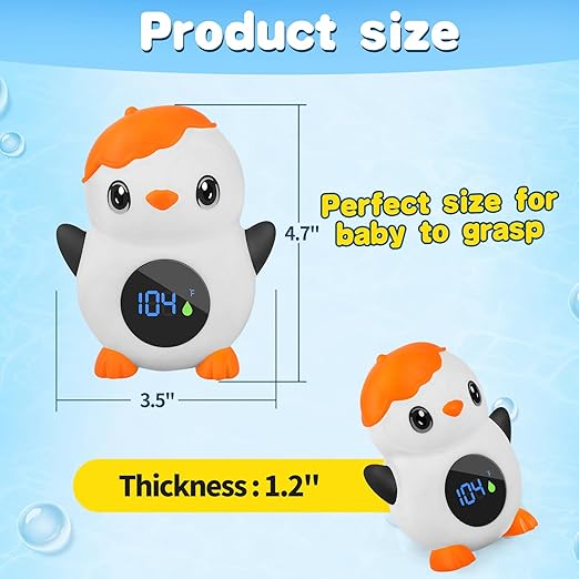Baby Thermometer,with LED Display and Temperature Warning