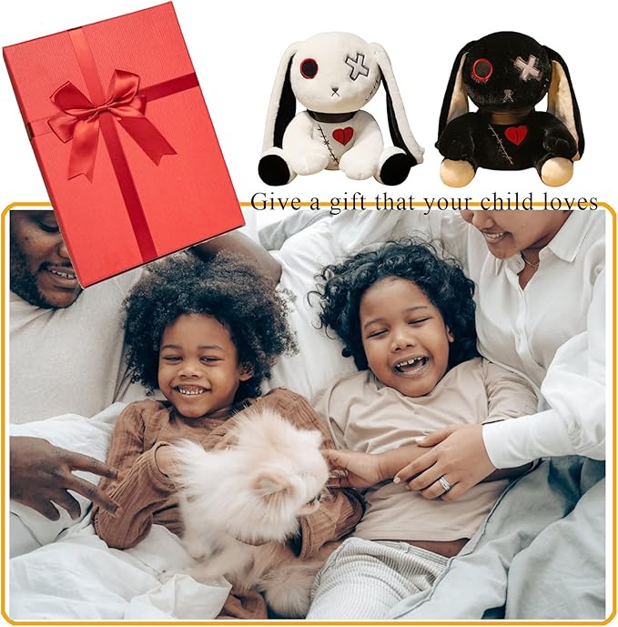Rabbit plush doll, crazy rabbit plush toy