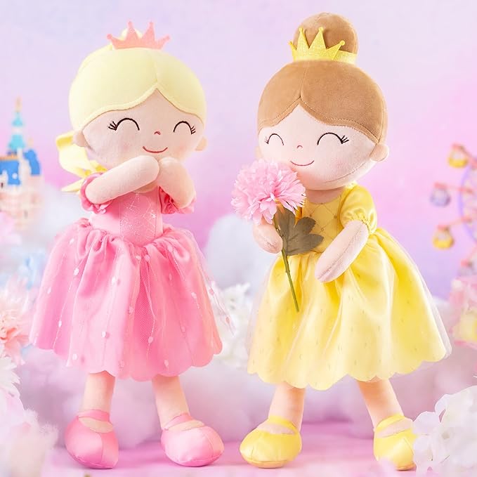 Gloveleya Dolls Princess Girls Toy First Baby Girl Gifts Soft 16" with