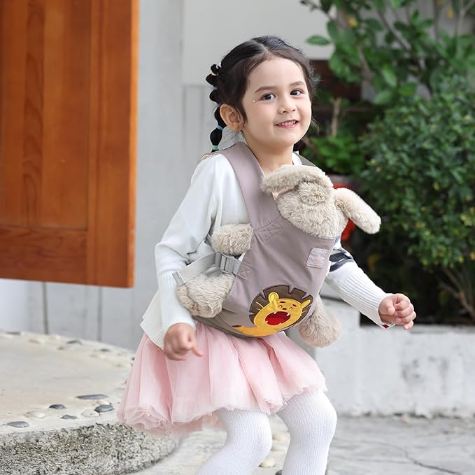 GAGAKU Toy Baby Doll Carrier for Little Girls Boys Stuffed