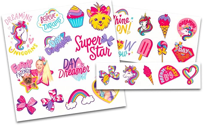 MGA Entertainment Bratz Sticker Pack for Girls, Kids - Bratz Party Favors Bundle with 4 Bratz Doll Sticker Sheets for Kids Birthday Party Goodie Bags, Crafts, More | Bratz Party Supplies Set