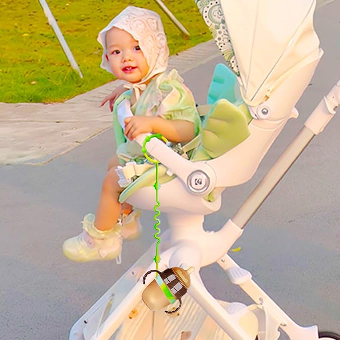 Toy Straps for Baby,RTMOK Silicone Setpacifier Clip