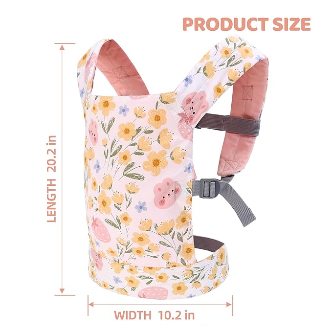 Baby Doll Carrier Front and Back Baby Doll Accessories Backpack