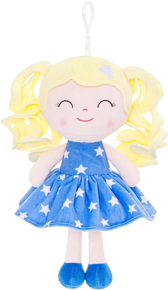 Gloveleya Doll Baby Dolls Soft Rag Doll Baby Girl Gifts 3PC(6)