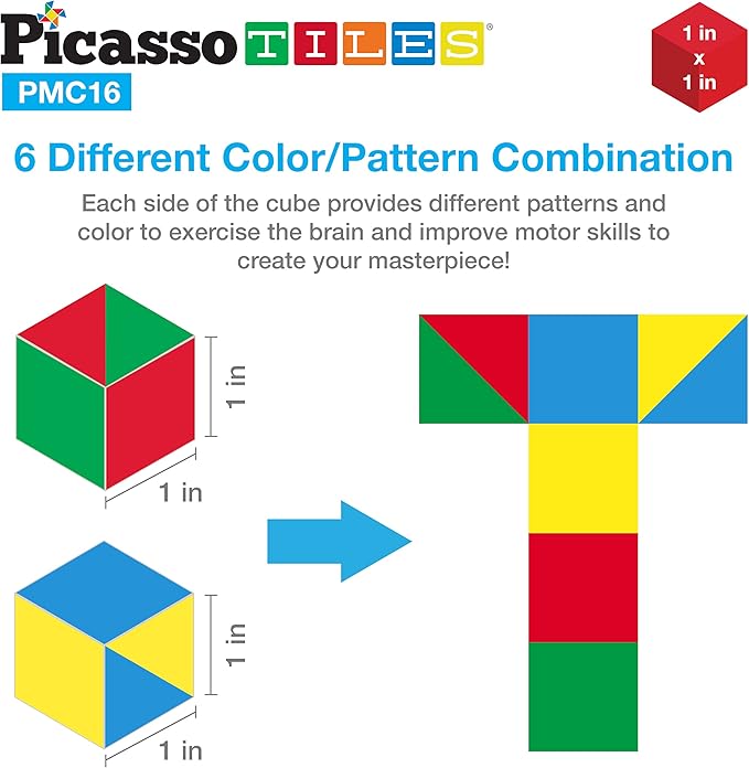 Picasso Cubes Magnetic Puzzle Game Magic Cube Puzzles Brain Teaser 100+ Inspirations