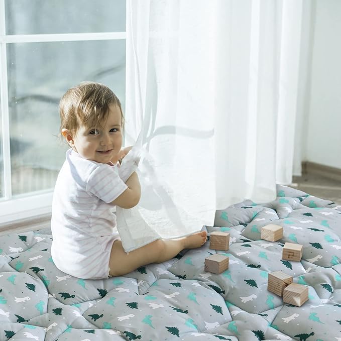 Baby Play Mat for 71'' x 59'' Playpen, Playmat for Babies and Toddlers Large & Thick